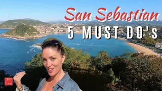 5 MUST DOs in San Sebastian on Spain Solo Travel 🇪🇸 | 2024 San Sebastian Travel Guide