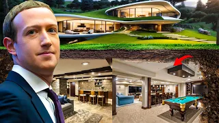 Mark Zuckerberg's $270 Million Mega-Mansion: Does it REALLY Have a Doomsday Bunker?