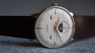 WORN&WOUND: JUNGHANS MEISTER KALENDAR MOON REVIEW