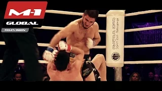 Ли Моррисон vs Курбанали Абдусаламов на M-1 Challenge 62, Сочи, 10 октября