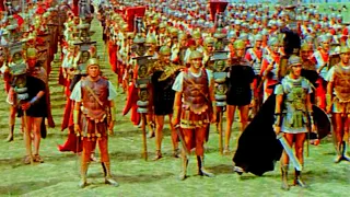 Dacii (1966) Roman's Attack Castle Fortress ~ Domitian's Dacian War ~ Battle Fight Scenes!