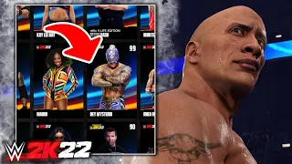 WWE 2K22 Roster Reveal  Ratings  (every superstar confirmed as of right now)