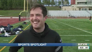 Sports Spotlight: Aaron & Aaron