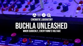 Buchla Unleashed | When suddenly, everything is Voltage.