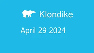 Microsoft Solitaire Collection - Klondike - April 29 2024