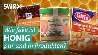 Aldi, Langnese, Bio & Co.: Welcher Honig ist gepanscht? Ist Honig gesund? | Die Tricks… SWR