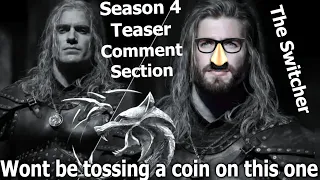 the Witcher Teaser Trailer Season 4 Comments Section has more Henry in it than the show had