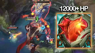 This is what 12K HP Cho'Gath Looks Like