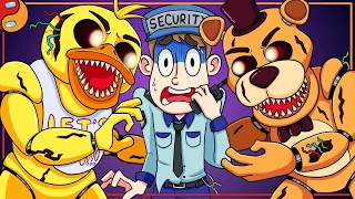 ЛОГИКА ПЯТИ НОЧЕЙ С ФРЕДДИ... Реакция на анимацию Five Nights at Freddy's Logic на русском языке