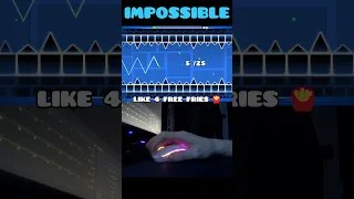Geometry Dash: IMPOSSIBLE WAVE SPAM 🤯😱