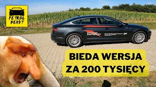 NAJTAŃSZE Audi A5 35 TFSI Facelift 2.0 150 KM - Surówka, czyli surowy TEST