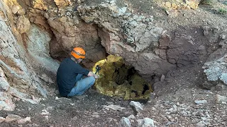 Yup, this is an Abandoned Mine Site!