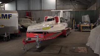 World's fastest boat?