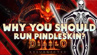 Diablo 2 Resurrected - Why you should be Farming Pindleskin on Hell difficulty - For Endgame Uniques