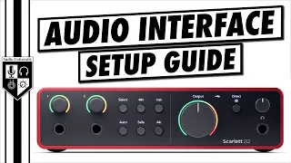 Step-by-Step Tutorial: Setting Up Your First Audio Interface for Home Recording