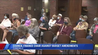 Evansville Council Finance Chair gave a statement on proposed 2021 budget