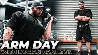 PERSONAL AMBITION | Arm Day ft. DORIAN HAMILTON