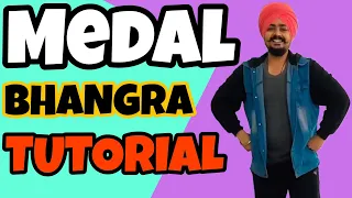 Punjabi Dance Choriography//Chandra brar//  Learn Bhangra step Easy Bhangra step