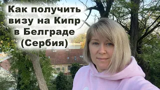 Как получить визу на Кипр в Сербии и стоил ли ехать на Кипр осенью