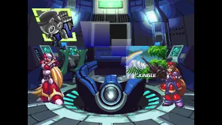 Mega Man X4 Undub + Retranslation Прохождение за Зеро часть 1