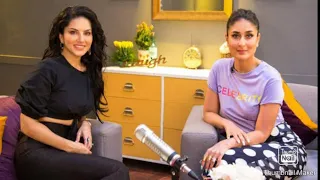 Baby doll Sunny Leone with Bebo Kareena Kapoor khan💞😍|||sunny Leone interview💞|Entertainment Zone