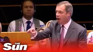 Farage: 'You patronising stuck up snob!'