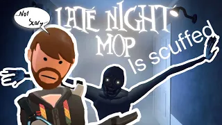 Late night mop isn’t scary I rec room horror