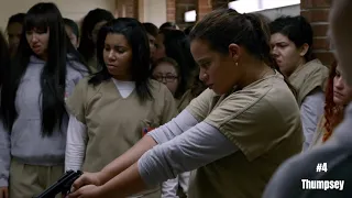 ORANGE IS THE NEW BLACK ALL DEATHS - Season 1-7