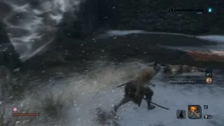 Sekiro™: Shadows Die Twice Blazing Bull Fight