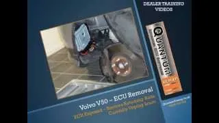 Volvo V50 ECU Removal & Opening