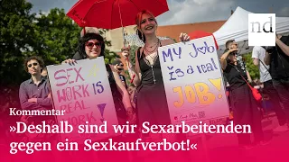 Gegen ein Sexkaufverbot