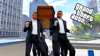 GTA 5 Coffin Dance Meme Funny Fails Crazy Moments #2 - GTA 5 Wasted Funny Moment