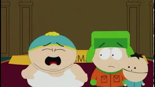 KYLE hace llorar a CARTMAN