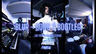 Blur - Song 2 (Youngr Bootleg) Live From Llamaland Studios