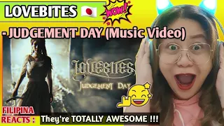 LOVEBITES - JUDGEMENT DAY (Music Video) || FILIPINA REACTS