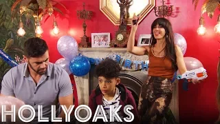 Mercedes Causes a Scene At Max's Birthday Party | Hollyoaks