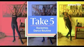 Dancin’ with the Rockettes: Learn the tricks to their kicks | Take 5 | Yahoo Life