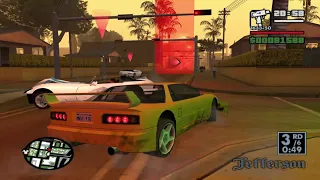 Grand Theft Auto: San Andreas - Race Tournaments