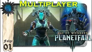 Age of Wonders: Planetfall #01 Simultan Multiplayer Livestream |Deutsch|