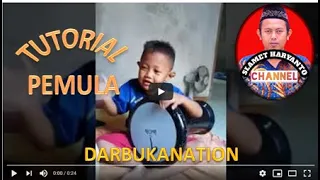 Latihan Darbuka Pemula