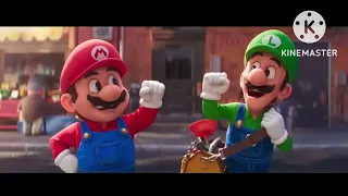 Super Mario Bros Movie Luigi Screaming meme