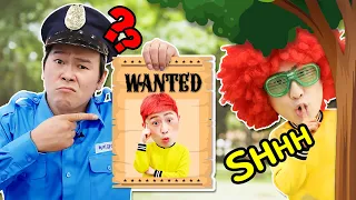 경찰이 강이를 찾고있어요! ㅣPretend Play Police Chase Story and Costume Dress Up