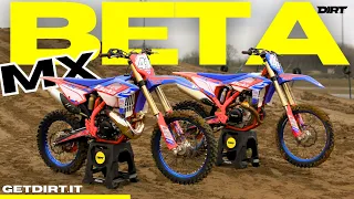 Beta motocross 2024| Prova Beta RX 450 e Beta RX 300 2T: a confronto le nuove moto da cross italiane