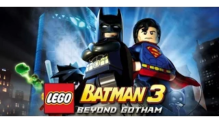 LEGO BATMAN 3: BEYOND GOTHAM All Cutscenes (Game Movie) 1080p HD