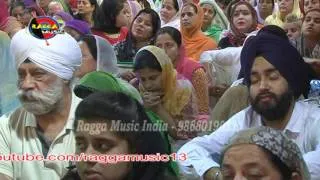 Sukh Paaya Satgur Manaye II Bhai Manpreet Singh Ji Kanpuri II Ragga Music India II 9868019033 II