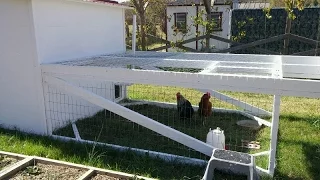 DIY Chicken Tractor - Time Lapse