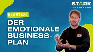 Selbständig aus Passion - Der emotionale Businessplan