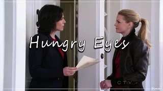 || Swan Queen - Hungry Eyes (Eyebrows) ||