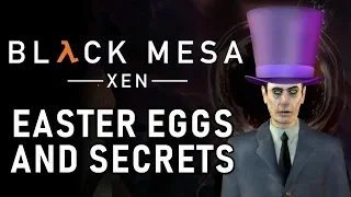 Black Mesa All Easter Eggs And Secrets #1