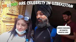 Why INDIANS are TREATED as CELEBRITY in UZBEKISTAN ? 🇺🇿